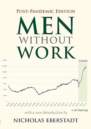 men without work post pandemic edition 2nd edition nicholas eberstadt 1599475979, 978-1599475974