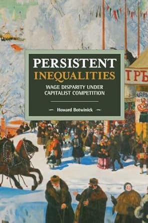 persistent inequalities wage disparity under capitalist competition 1st edition howard botwinick 1608460193,