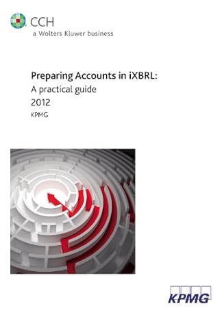 preparing accounts in ixbrl 1st edition hanja dorfling ,bivek sharma b00bhw1lc6