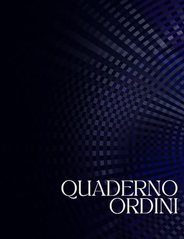 quaderno ordini utilizzo di un taccuino di monitoraggio degli ordini per aumentare la produttivit della tua