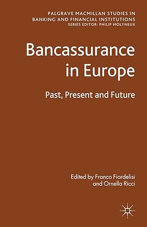 bancassurance in europe past present and future 2012 edition ornella ricci ,f fiordelisi b001k8zkem,