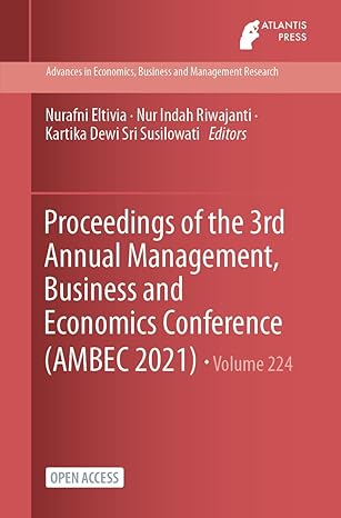 proceedings of the 3rd annual management business and economics conference  nurafni eltivia ,nur indah