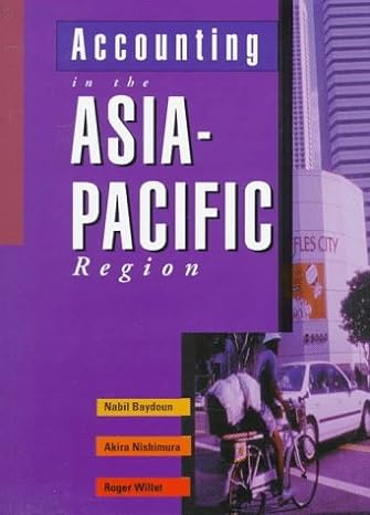 accounting in the asia pacific region 1st edition nabil baydoun ,akira nishimura ,roger willett 9780471248668