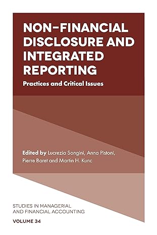 non financial disclosure and integrated reporting practices and critical issues  lucrezia songini ,anna