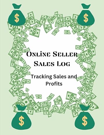 online seller sales log tracking sales and profits  ta buck b0cj43r72z