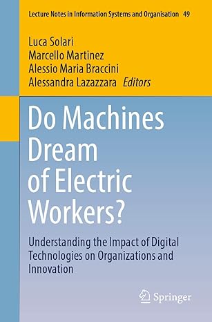 do machines dream of electric workers understanding the impact of digital technologies on organizations and