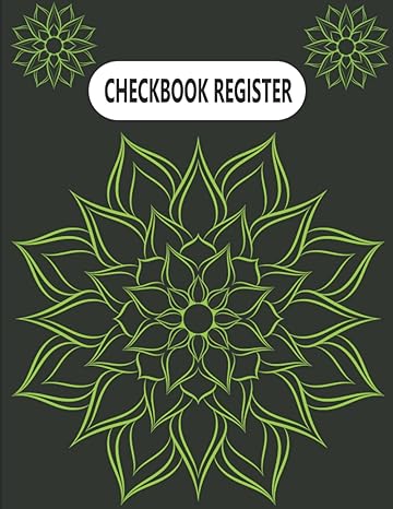 checkbook register large checkbook register for seniors and visually impaired for personal or business bank