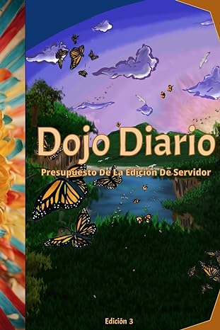 dojo diario presupuesto de la edici n de servidor barranco de la mariposa monarca peque o planificador diario