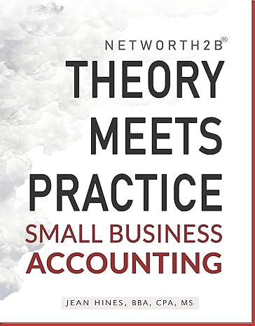 theory meets practice small business accounting 1st edition jean hines b08jcx6mh4, b0bg67s44z