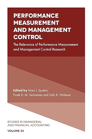 performance measurement and management control the relevance of performance measurement and management