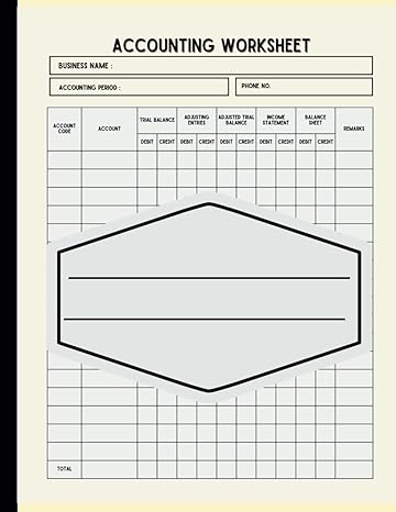 worksheet for income trial balance and balance sheet for monitoring business finance workbook for tracking