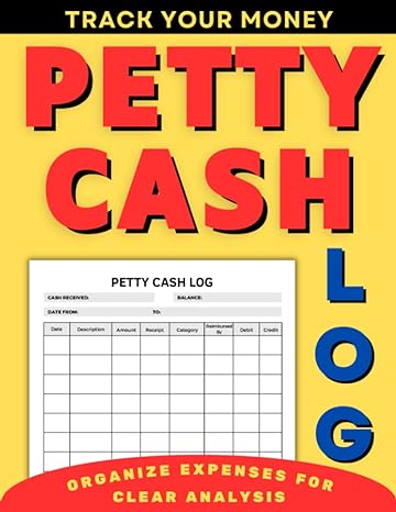 petty cash log managing transactions by recording inflows and outflows  jonimi jo b0cb2ftspt