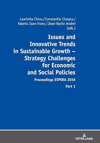 economic dynamics and sustainable development resources factors structures and policies proceedings espera