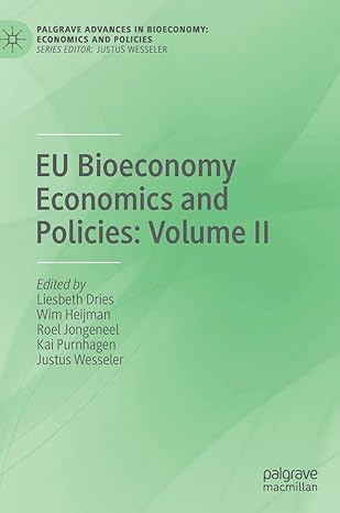 Eu Bioeconomy Economics And Policies Volume Ii