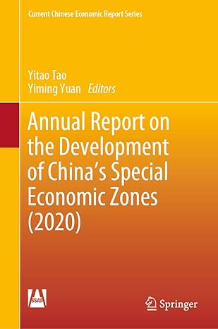 annual report on the development of chinas special economic zones 2023rd edition yitao tao ,yiming yuan