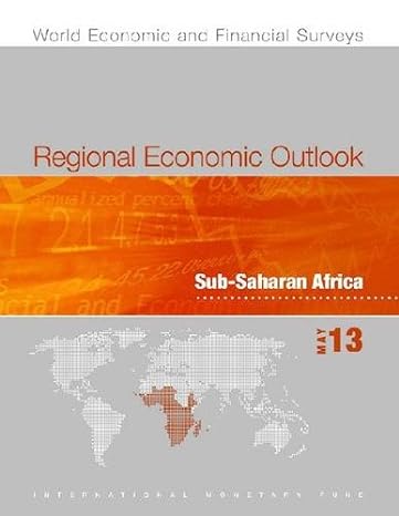 regional economic outlook sub saharan africa 2013 may 1st edition international monetary fund 1484365151,