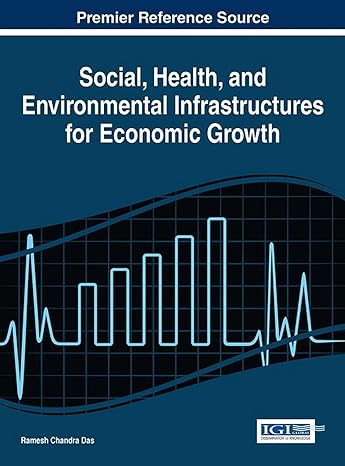 social health and environmental infrastructures for economic growth 1st edition ramesh chandra das