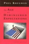 the age of diminished expectations subsequent edition paul r krugman 0262112248, 978-0262112246