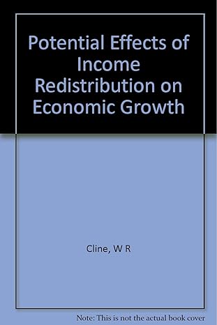 potential effects of income redistribution on economic growth latin american cases 1st edition william r