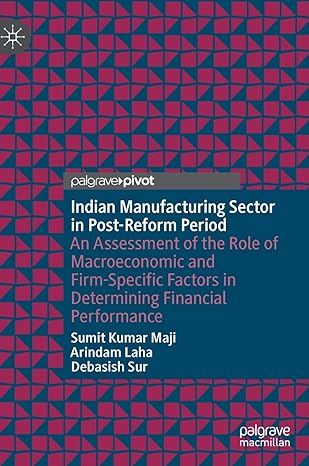 indian manufacturing sector in post reform period an assessment of the role of macroeconomic and firm