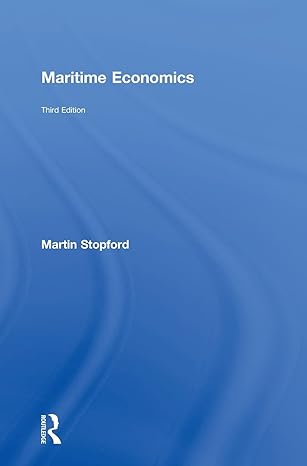 maritime economics 3e 3rd edition martin stopford 0415275571, 978-0415275576