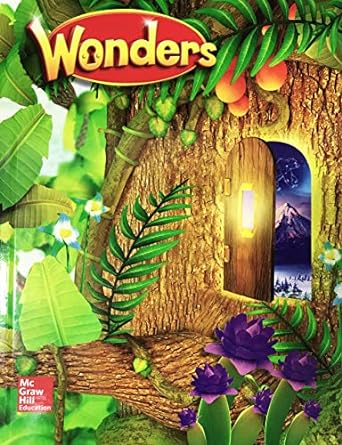 wonders grade 1 literature anthology units 4 6 1st edition mcgraw hill 0079018122, 978-0079018120