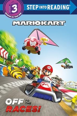 mario kart off to the races mario kart 1st edition random house 0593648226, 978-0593648223