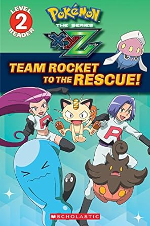 team rocket to the rescue 1st edition maria s barbo 1338117955, 978-1338117950