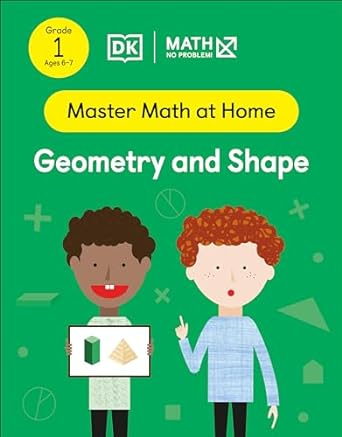 math no problem geometry and shape grade 1 ages 6 7 1st edition math no problem 0744051835, 978-0744051834