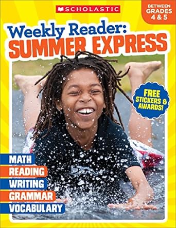 weekly reader summer express workbook workbook edition scholastic teaching resources ,scholastic 133810893x,