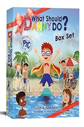 what should danny do gift set + poster   box set 1st edition adir levy ,ganit levy ,mat sadler 1733094636,