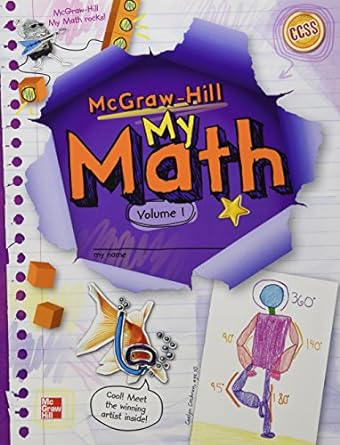 my math grade 5 vol 1 1st edition inc mcgraw hill companies 0021150249, 978-0021150243