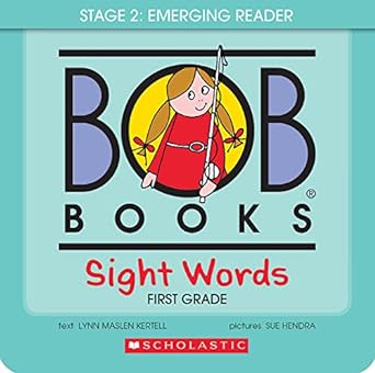 bob books sight words 1st grade 6th.1st.2010th edition lynn maslen kertell ,sue hendra 0545019249,