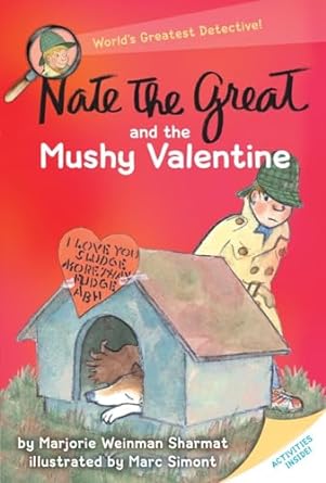 nate the great and the mushy valentine 1st edition marjorie weinman sharmat ,marc simont 0440410134,