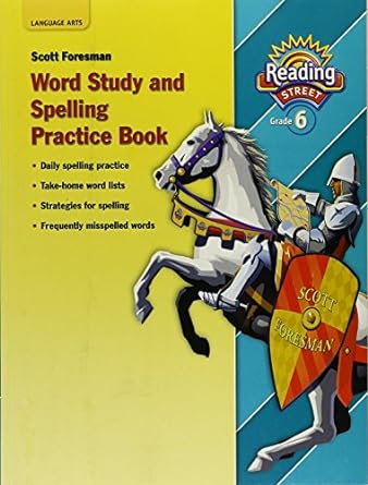 scott foresman reading street grade 6 workbook edition none listed 032814651x, 978-0328146512