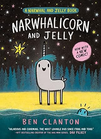 narwhalicorn and jelly 1st edition ben clanton 0735266840, 978-0735266841