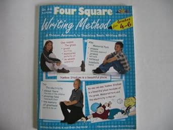 lorenz four square writing method grades 4 to 6 1st edition evan jay gould ,judith s gould 1573101893,