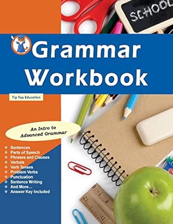 grammar workbook grammar grades 7 8 workbook edition grammar workbook team 151741461x, 978-1517414610