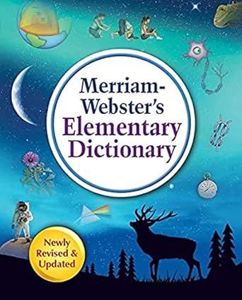 merriam websters elementary dictionary updated edition merriam webster 0877797455, 978-0877797456