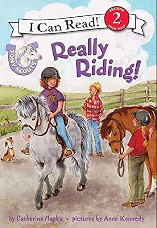 pony scouts really riding 1st edition catherine hapka ,anne kennedy 0061255386, 978-0061255380