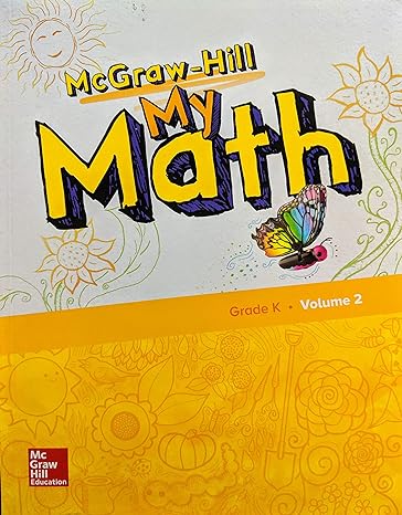 mcgraw hill my math grade k  volume 2 1st edition altieri ,mcgraw hill 0079057683, 978-0079057686