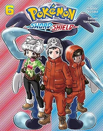 pokemon sword and shield vol 6 1st edition hidenori kusaka ,satoshi yamamoto 1974729982, 978-1974729982