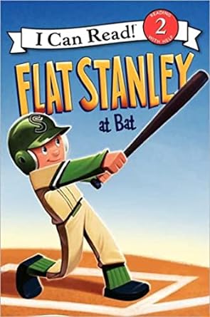 flat stanley at bat i can read book 2nd edition jeff brown ,macky pamintuan 9780061430121