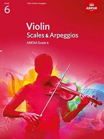 violin scales and arpeggios grade 6 1st edition divers auteurs 1848493436, 978-1848493438