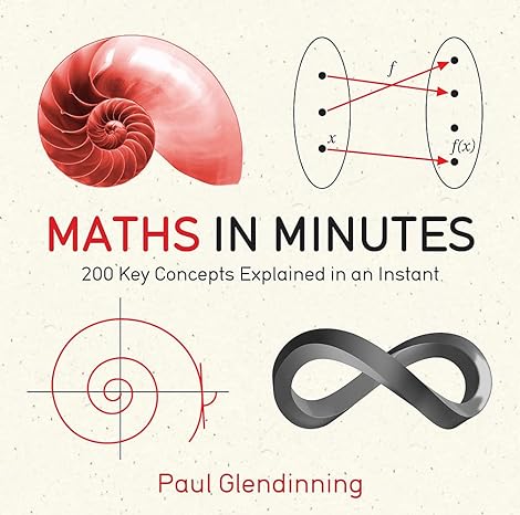 maths in minutes 1st edition paul glendinning 1780873697, 978-1780873695