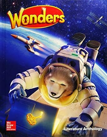 wonders literature anthology grade 6 1st edition donald bear ,mcgraw hill 0021390134, 978-0021390137