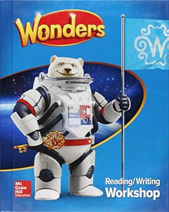 wonders reading/writing workshop grade 6 1st edition donald bear ,mcgraw hill 0076765733, 978-0076765737
