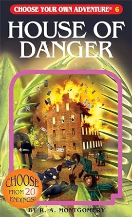 house of danger 1st edition r a montgomery 1933390069, 978-1933390062