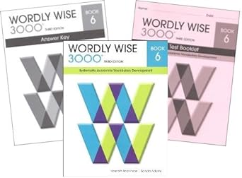 wordly wise 3000 grade 6 set student answer key and tests 3rd edition kenneth hodkinson ,sandra adams
