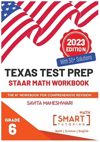 texas staar test prep practice book grade 6 largest number of high quality more than 300 practice problems